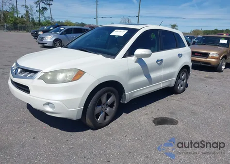 2008 Acura Rdx из США, поврежденный, VIN 5J8TB18548A005335
